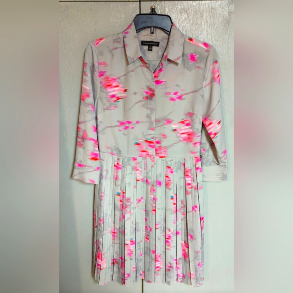 Floral Loft Dress, Size 2